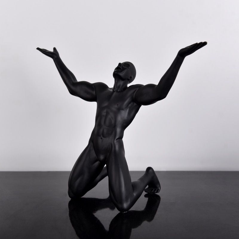 Statue Grecque Assise – Édition Prestige