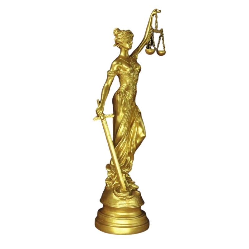 Statue Grecque: Justice