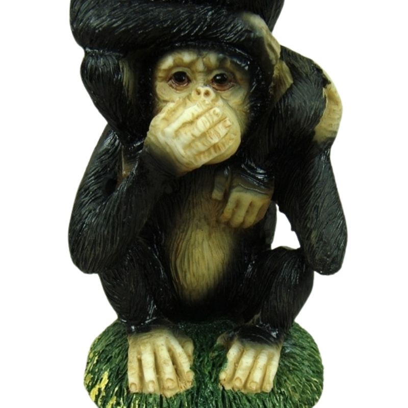 Statue Du Singe De La Sagesse