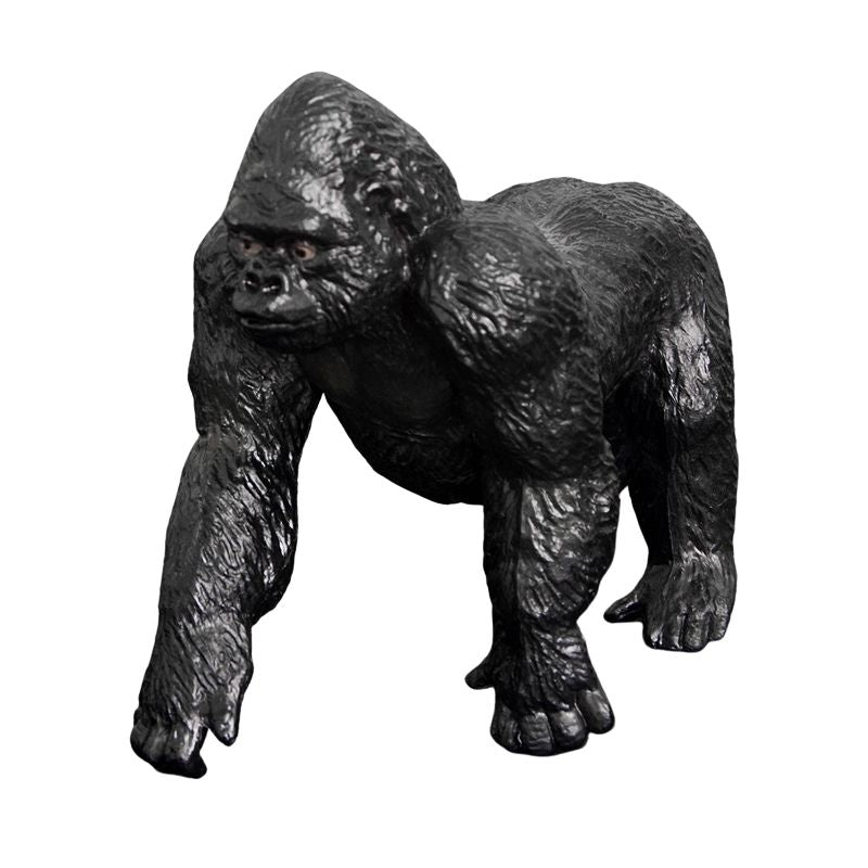 statue-gorille-noir