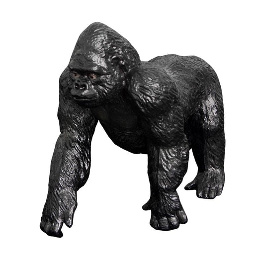 statue-gorille-noir