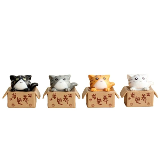statue-chat-miniature