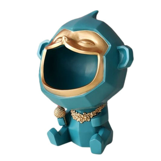 statue-singe-design-vert