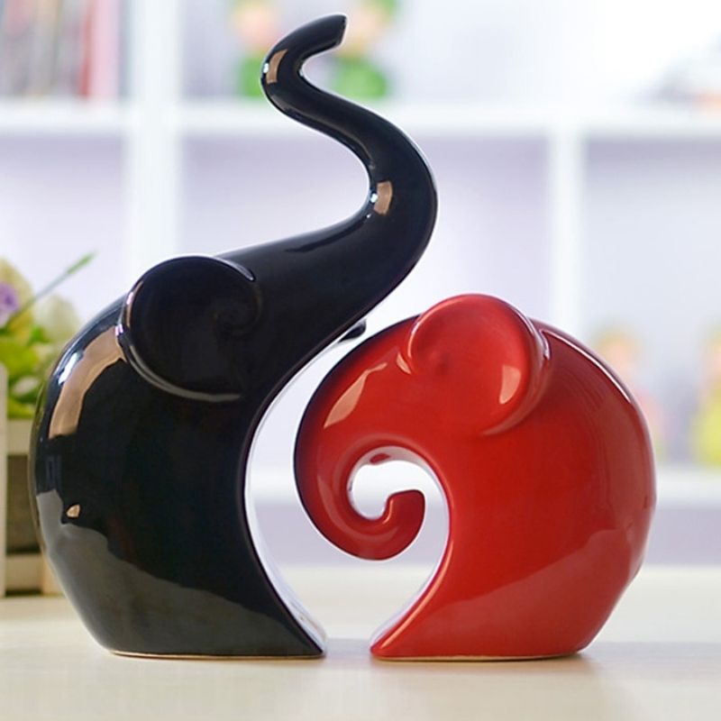 Statue Éléphant – Design Duo