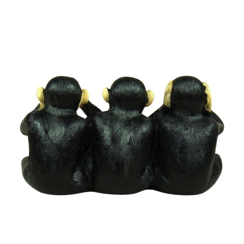 Statue des Trois Singes de la Sagesse