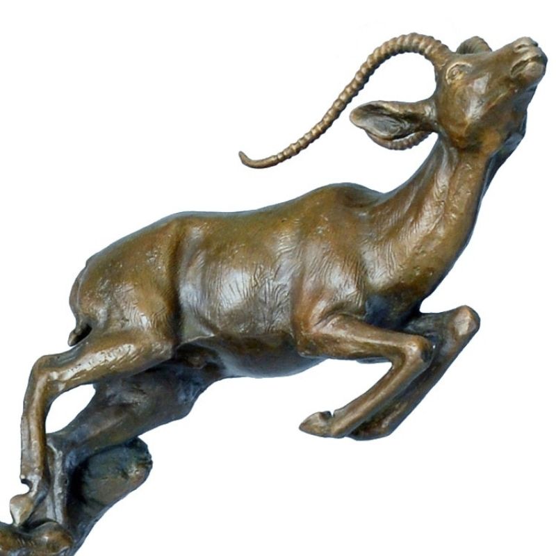 Panthère Bronze – Statue d'Art Animalier