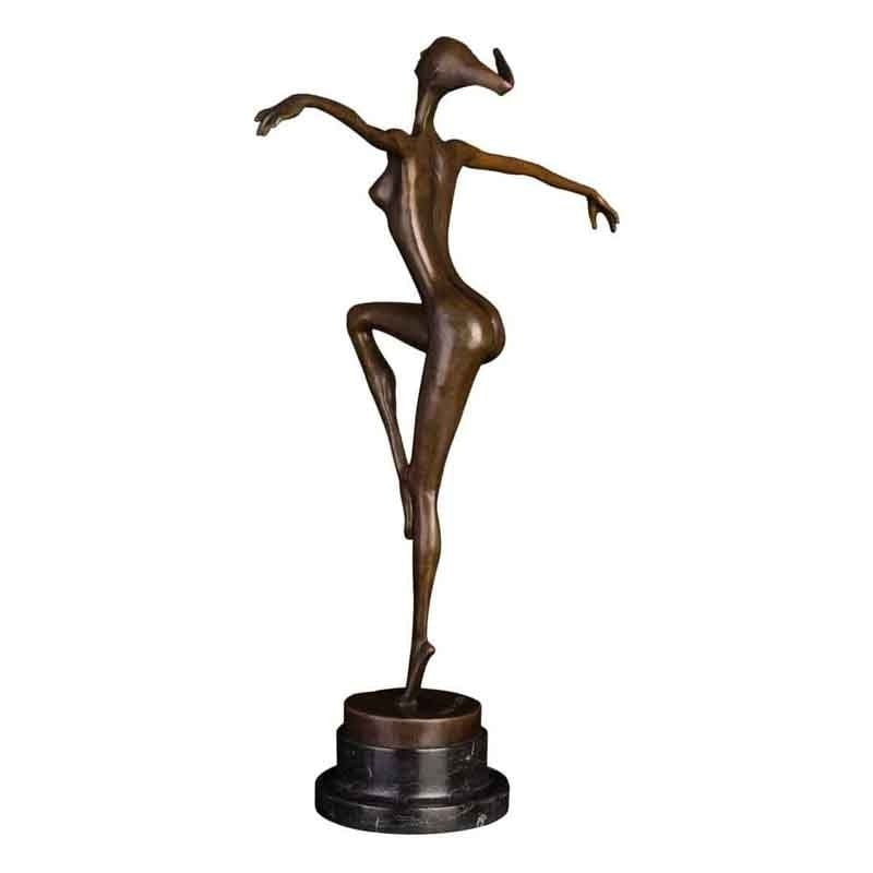 Statue Femme Signature