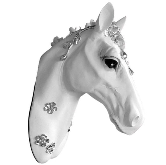 statue-cheval-murale