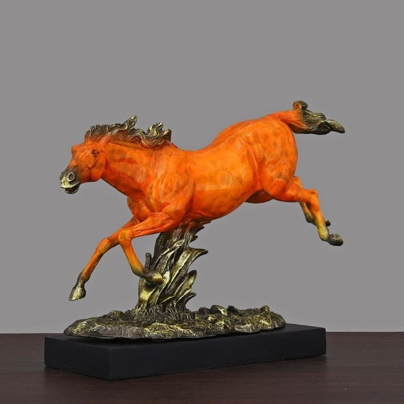 Statue Pur-Sang Arabe – Édition Prestige