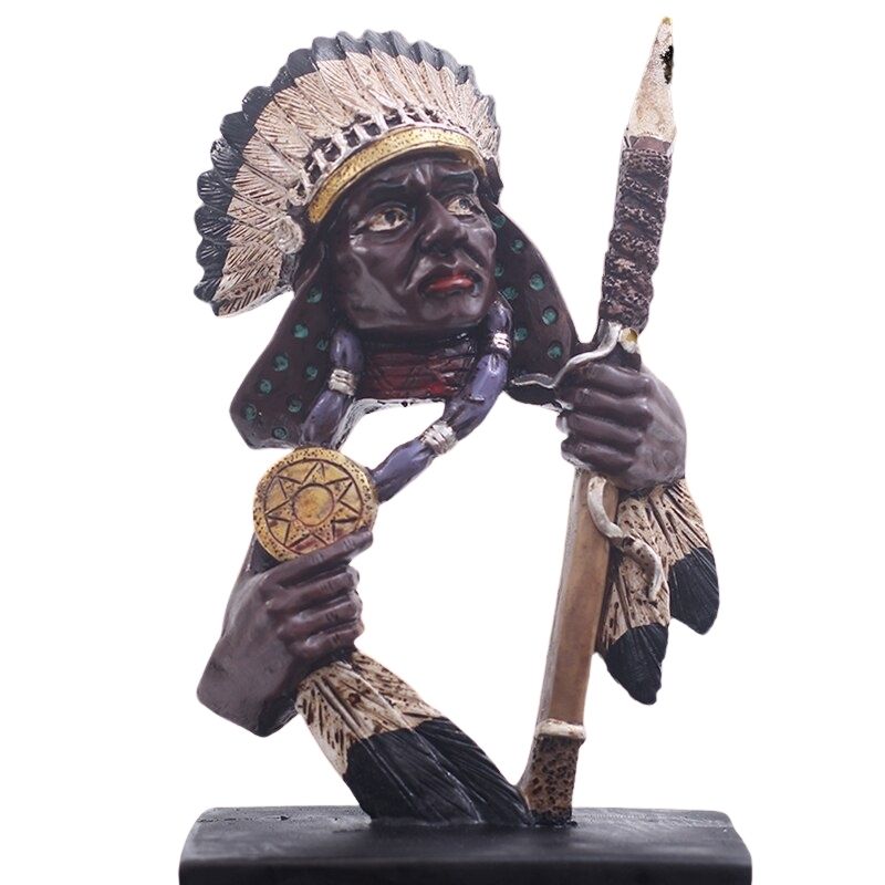 statue-indienne-chef