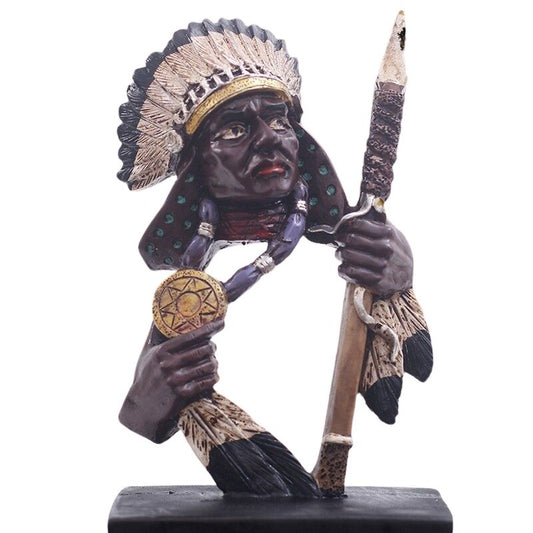 statue-indienne-chef