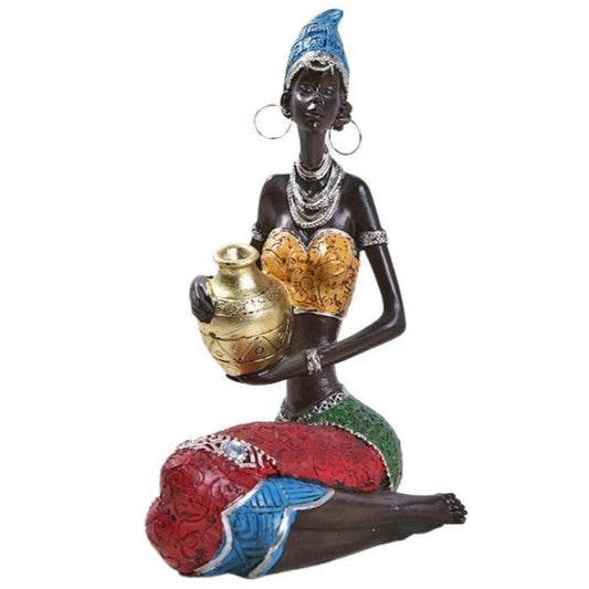 statue-femme-africaine-traditionnelle
