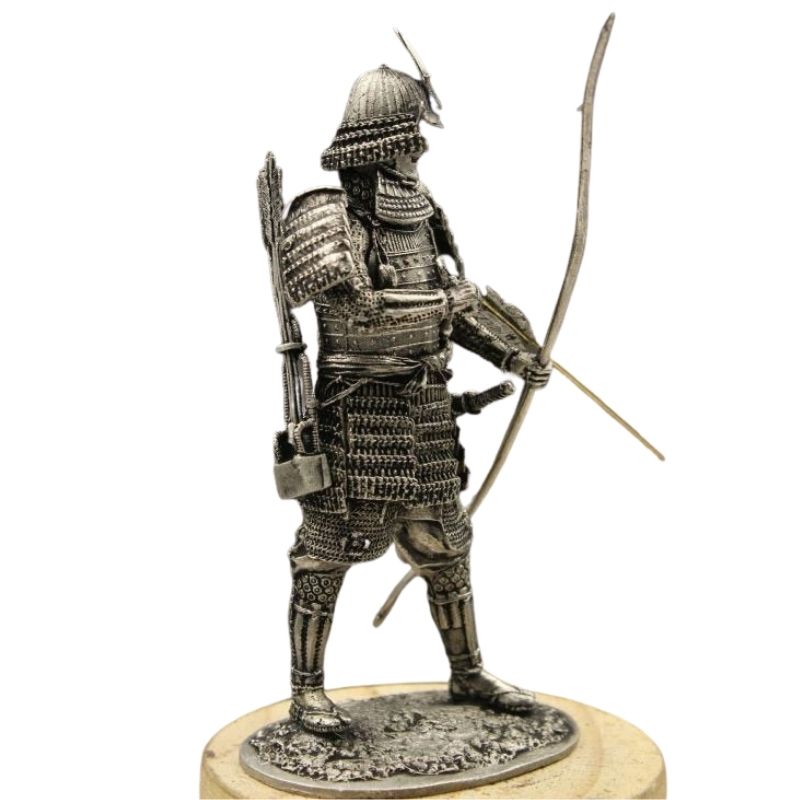 Statue Japonaise du Guerrier
