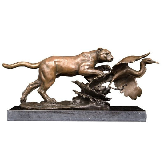 statue-panthere-cuivre-1