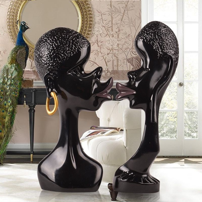Statue du Couple Africain — Édition Prestige