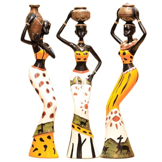statue-femme-africaine-trio