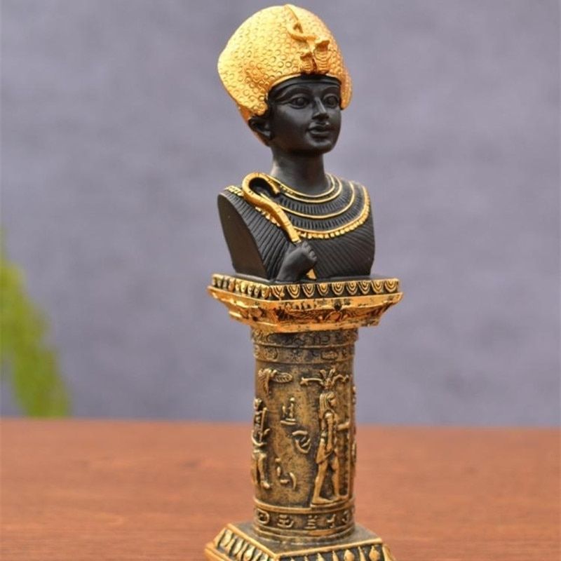 Statue de l'Homme Égyptien — Collection Prestige