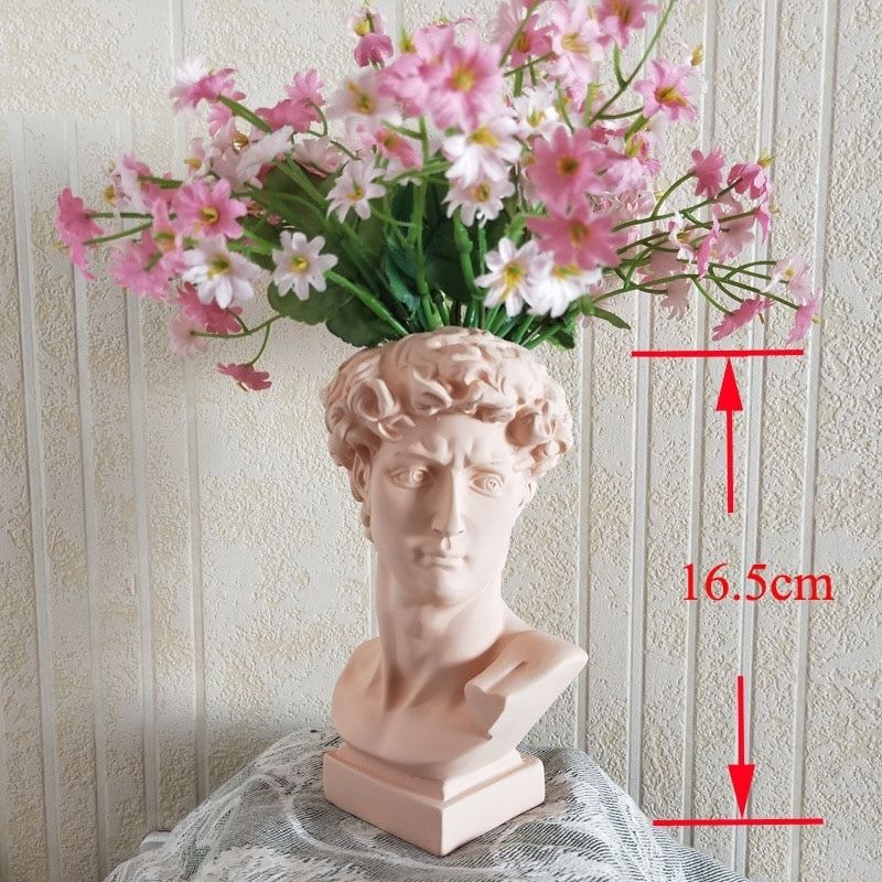 Statue Grecque Beige — Signature Masculine