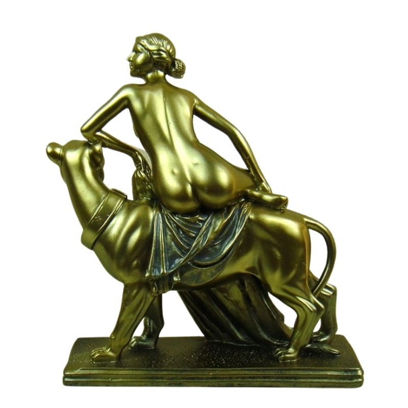 Statue Panthère Femme - Édition Signature