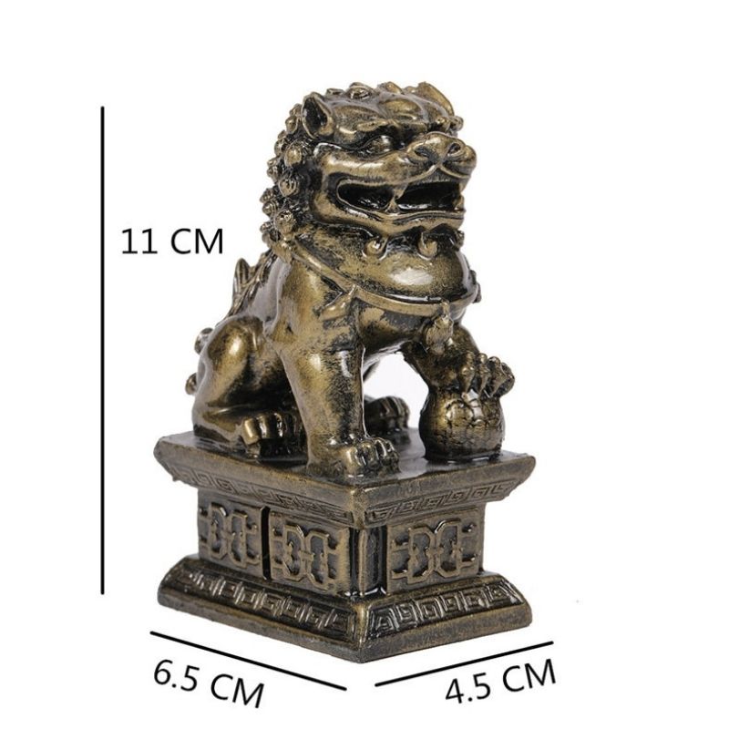 Statue du Lion d'Asie – Édition Signature