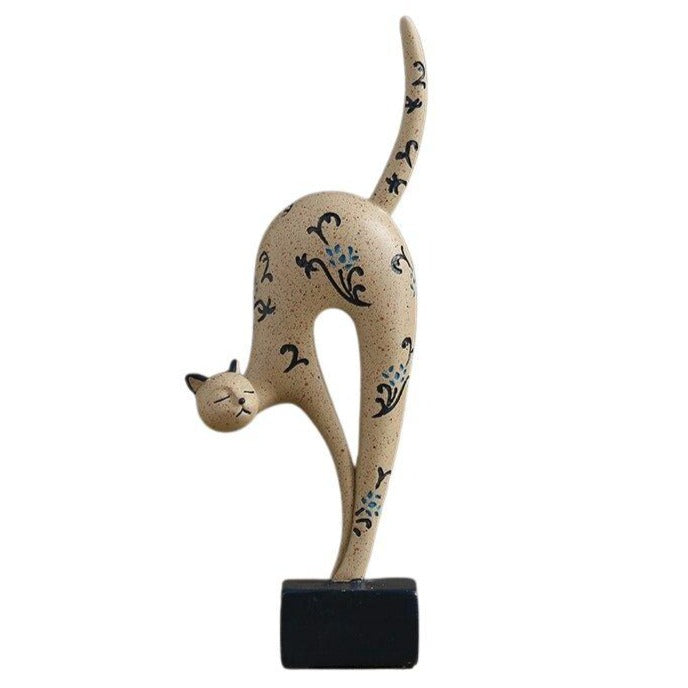 statue-chat-resine-1