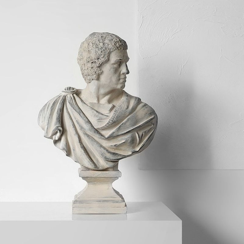 Statue Romaine – Homme