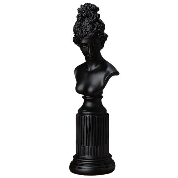 buste-statue-grecque-noir