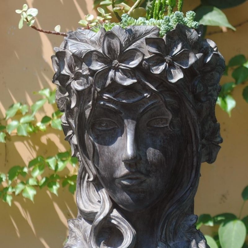 Statue Grecque Pour Jardin — Collection Prestige