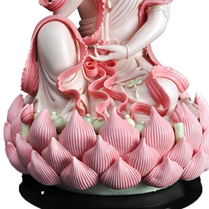 Statue Bouddha Femme — Édition Luxe Zen