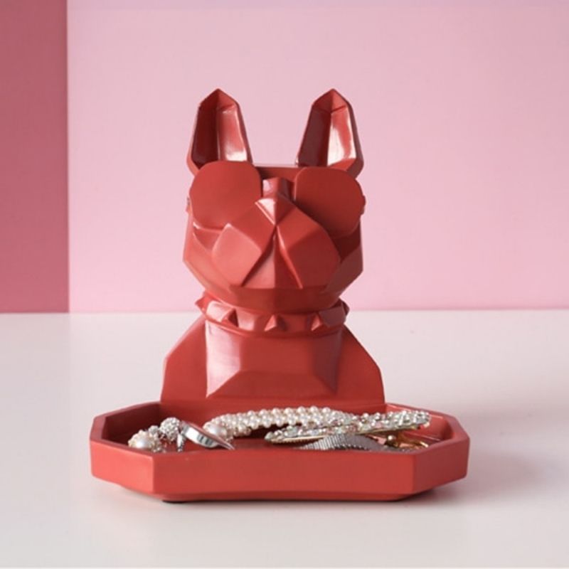 Statue Chien Bouledogue Bordeaux – Édition Signature