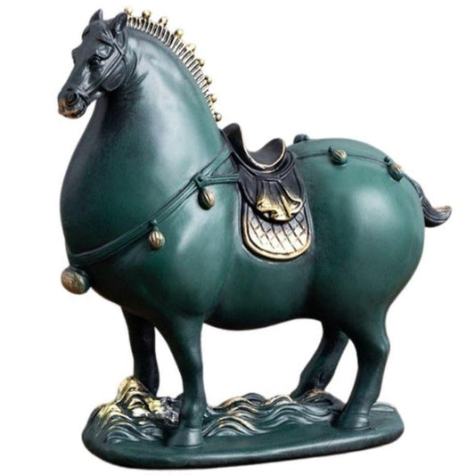 statue-cheval-rond