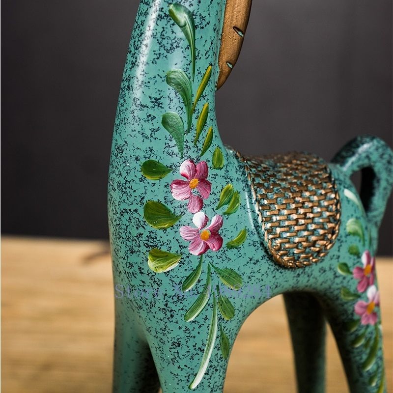 Statue Cheval Déco – Salon Prestige