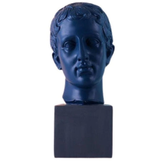 statue-grecque-homme-bleu-buste