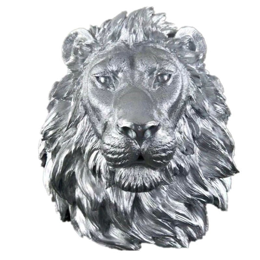 statue-lion-resine-pour-mur