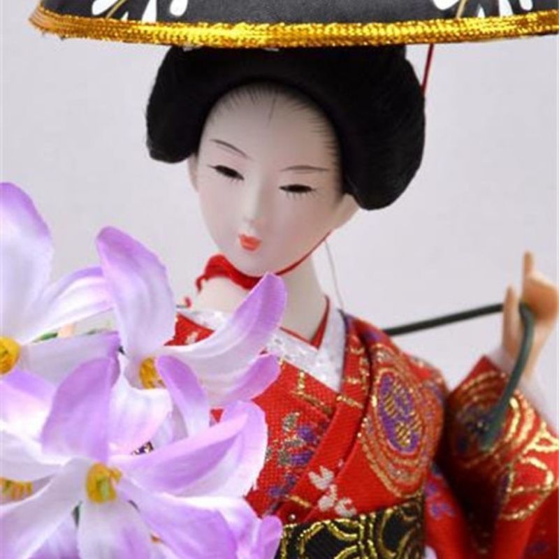 Statue Japonaise — Femme Signature