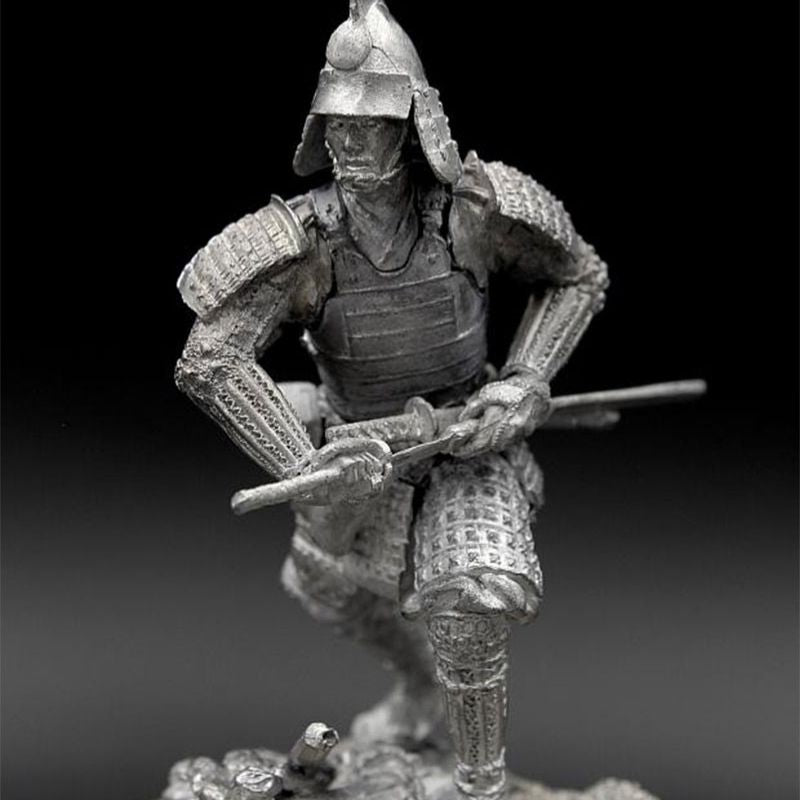 Petite Statuette Japonaise – Guerrier
