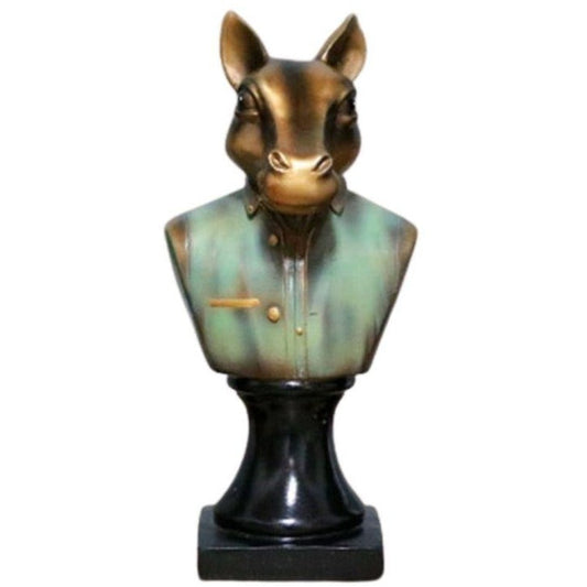 statue-homme-cheval
