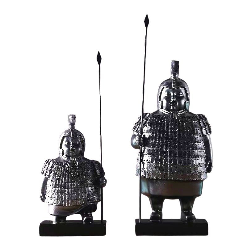 statue-japonaise-garde-noir