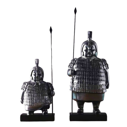 statue-japonaise-garde-noir