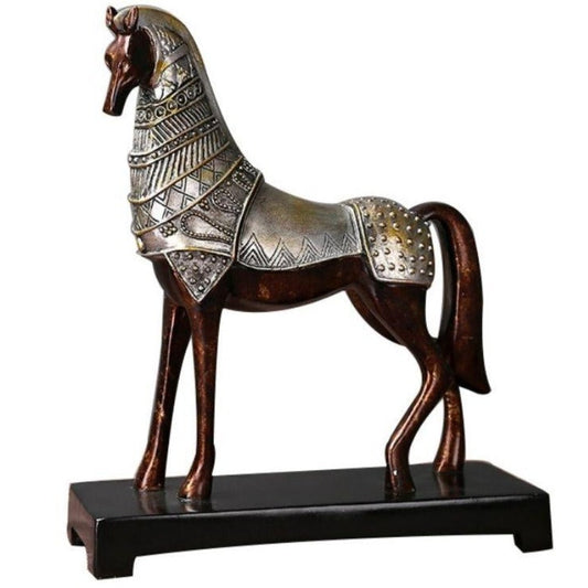 statue-de-cheval-grec
