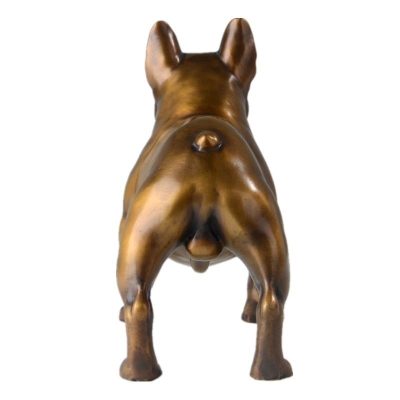 Statue Bouledogue Design — Édition Signature