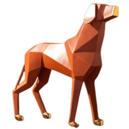 statue-chien-origami-1