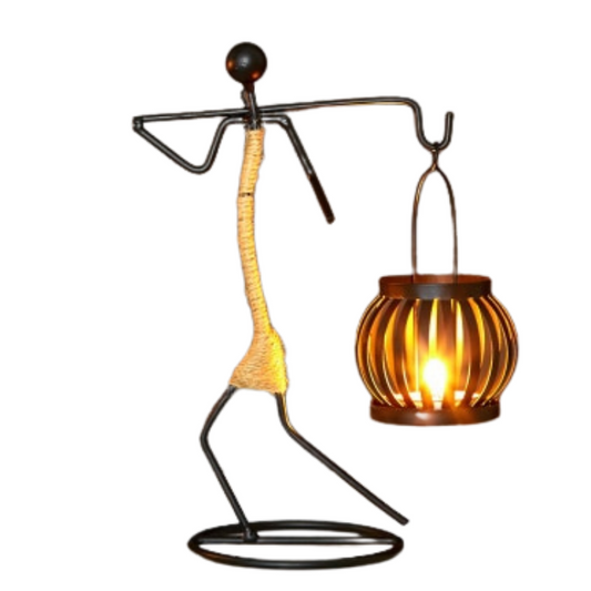 statue-africaine-metal