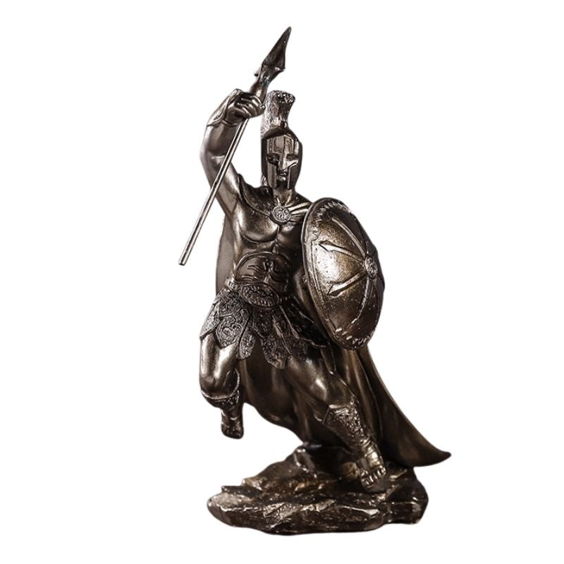 statue-grecque-homme-soldat