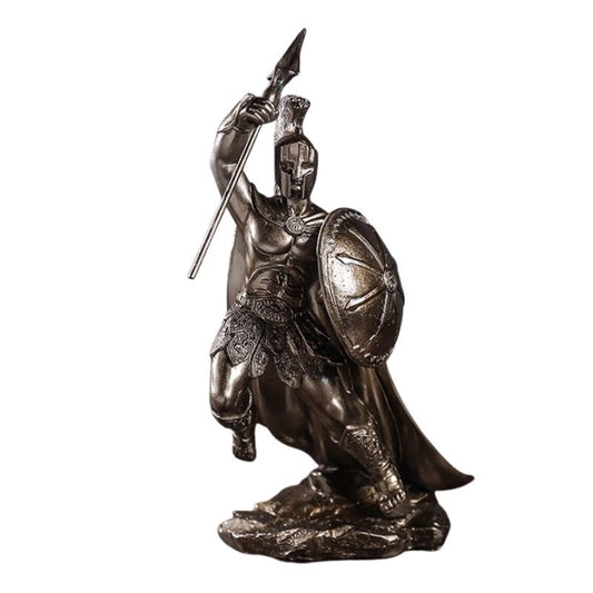 statue-grecque-homme-soldat