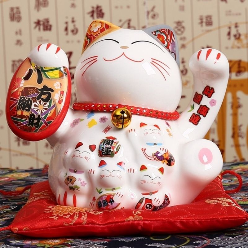 Maneki Chance: Statue Japonaise