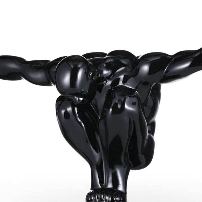 Statue Homme – Mr. Bras Tendus (Édition Signature)
