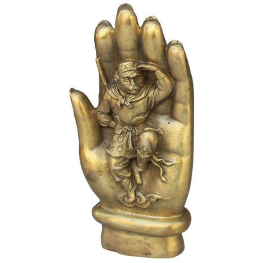 statue-singe-main