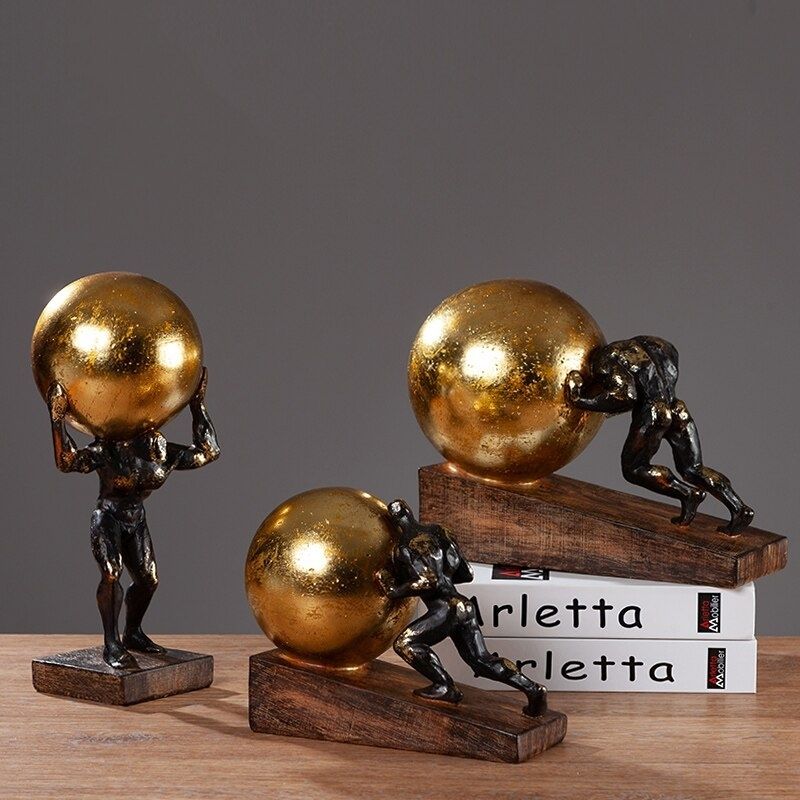 Statue Grecque JO — Collection Signature