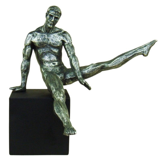 statue-homme-gymnaste